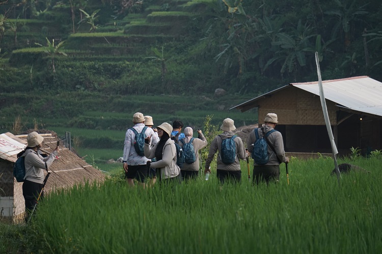 trekking di sentul