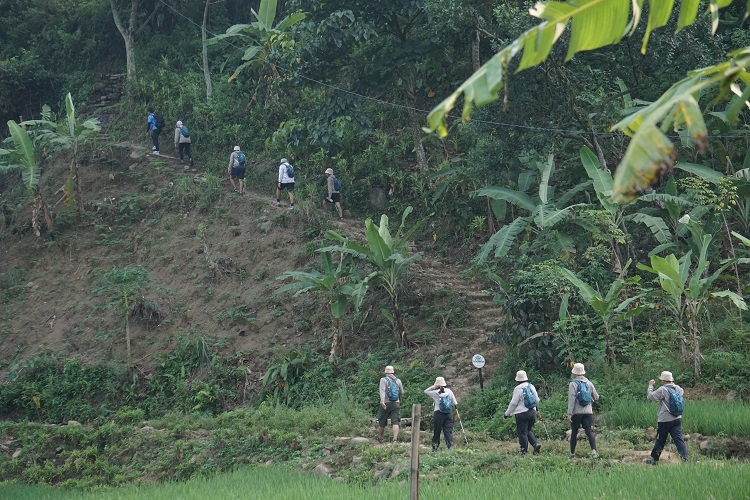 trekking di sentul