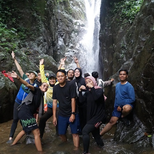 trekking di sentul