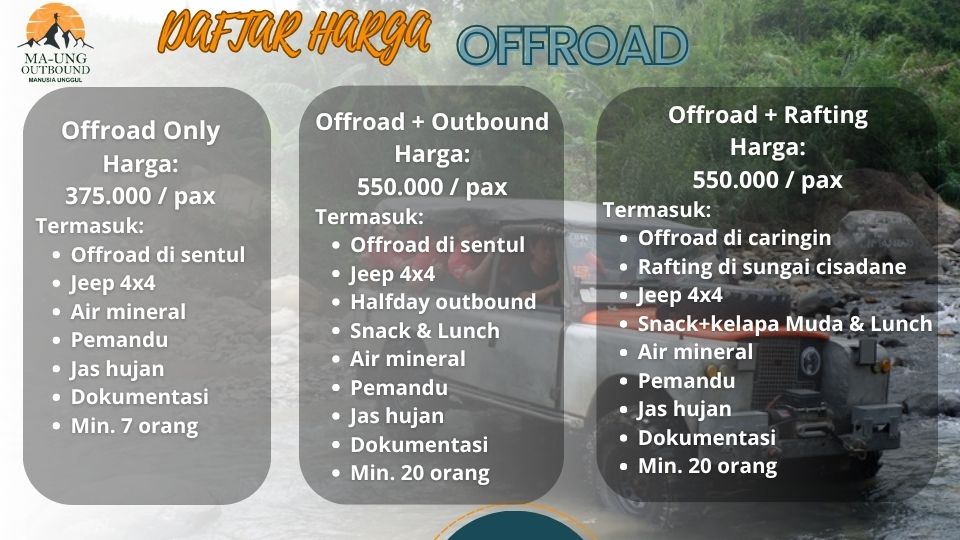 daftar harga offroad