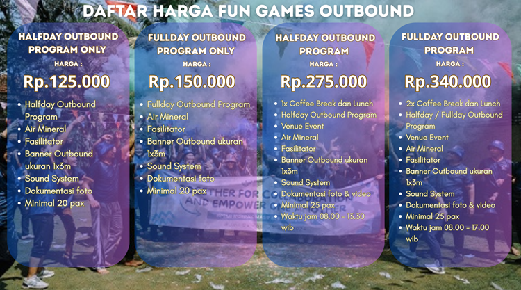 harga outbound di bogor