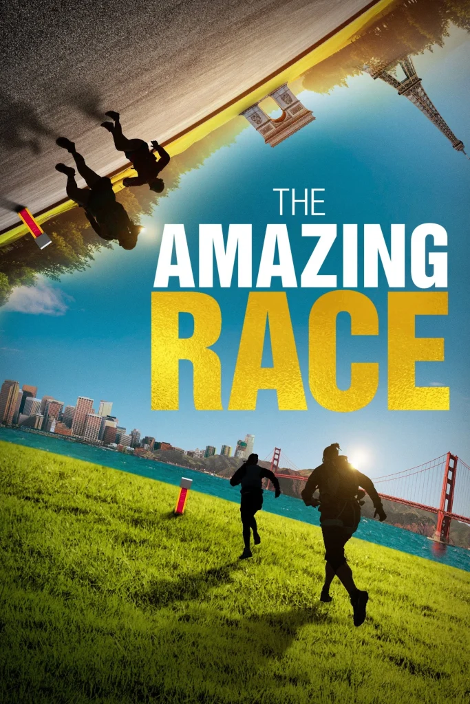amazing race outbound