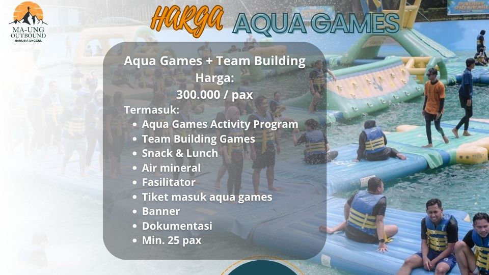 harga aqua games